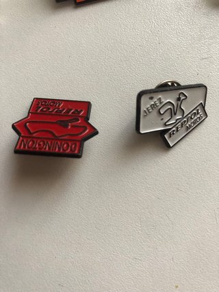 Colección Pins Circuitos Motos Repsol