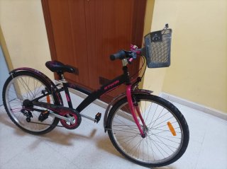 Bicicleta Btwin Poply 500 24