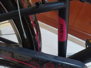 Bicicleta Btwin Poply 500 24