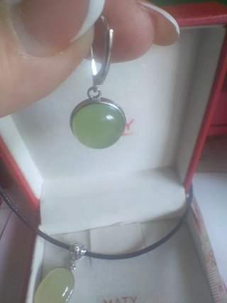 Lote MATY pendientes y colgante oferta
