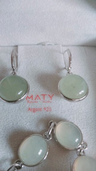 Lote MATY pendientes y colgante oferta