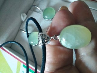 Lote MATY pendientes y colgante oferta