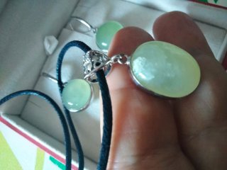 Lote MATY pendientes y colgante oferta