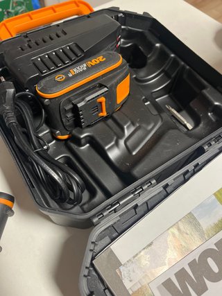 Taladro Percutor Inalámbrico WORX 13mm/20V