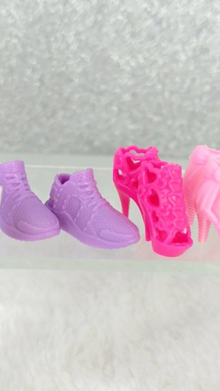 Lote Zapatos Barbie