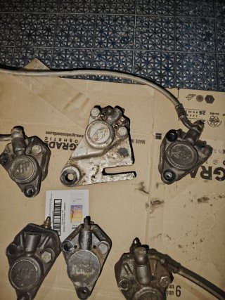 Pinzas de freno Derbi (varias)