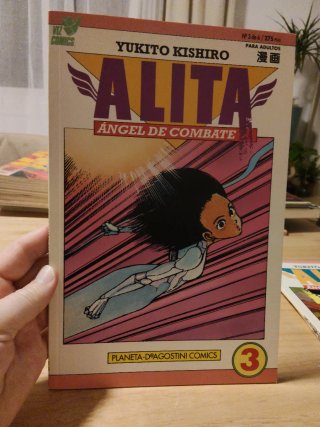 6 Comics 6 comics ALITA EDICIÓN 1992