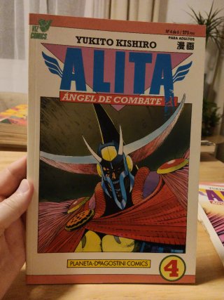 6 Comics 6 comics ALITA EDICIÓN 1992