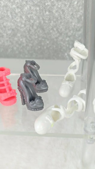 Lote Zapatos Barbie Varios Colores