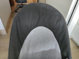 Hamaca bebé Baby Björn gris