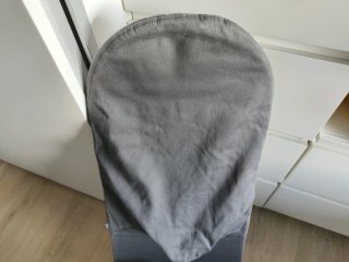 Hamaca bebé Baby Björn gris