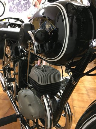 Lube 125 rígida con extras