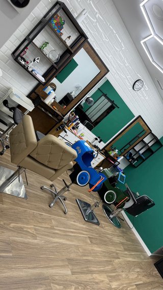 Sillon barbero niño