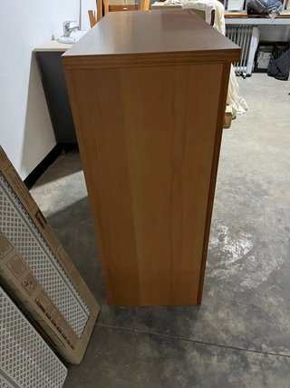 MUEBLE APARADOR DE MADERA MACIZA