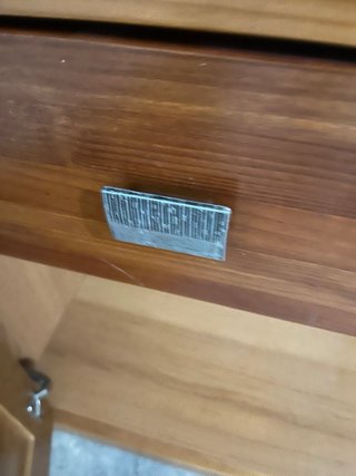 MUEBLE APARADOR DE MADERA MACIZA