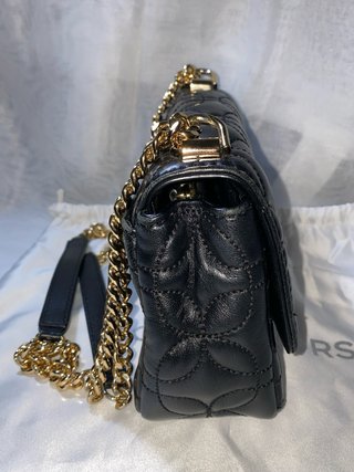Bolso Michael Kors Negro Dorado