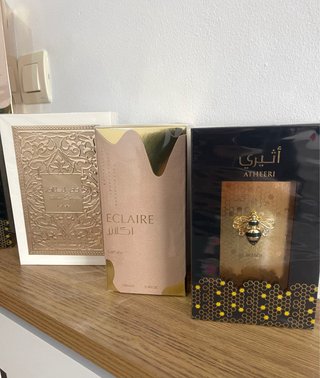 Lattafa Perfumes Mujer - Eclaire & Atheeri
