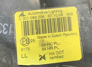 Faro der bmw 58242 serie 3 berlina (e46) 2.0 320d