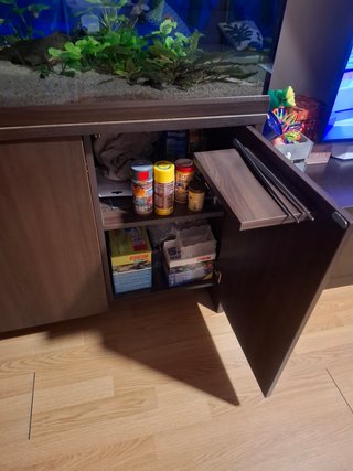 Acuario 240L con mueble eheim
