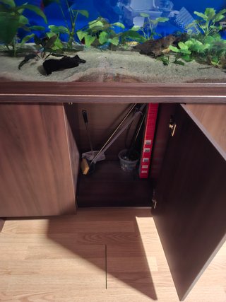 Acuario 240L con mueble eheim