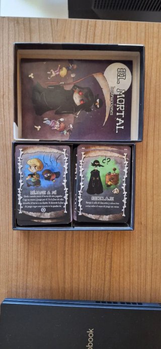 Juego de cartas El Mortal