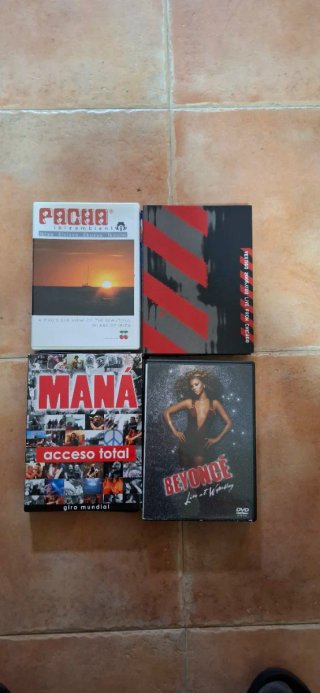 Lote Cd's de conciertos