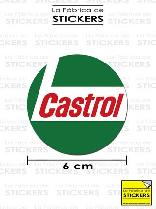 Pack 12 Pegatinas VARIOS MOTOR vinilo impreso