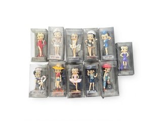 Coleção Betty Boop Selada - 32 Figuras