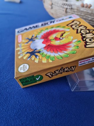 Pokémon Super Gold 97 Game Boy Color