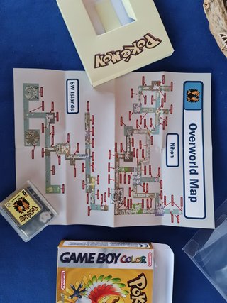 Pokémon Super Gold 97 Game Boy Color