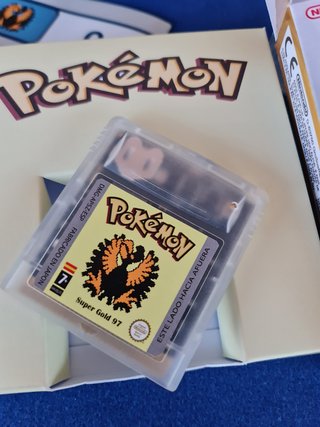 Pokémon Super Gold 97 Game Boy Color