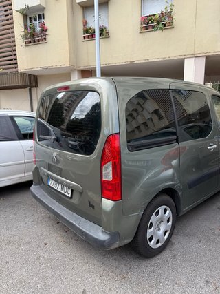 Peugeot Partner Tepee 2010