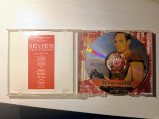 Banda Sonora Ben Hur CD