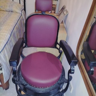 Sillón de Barbero Vintage
