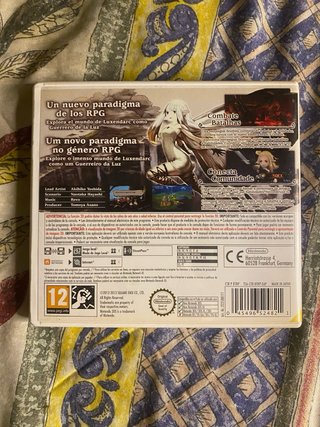 Lote Pokemon X + Zelda Link Btwn + Bravery II N3DS