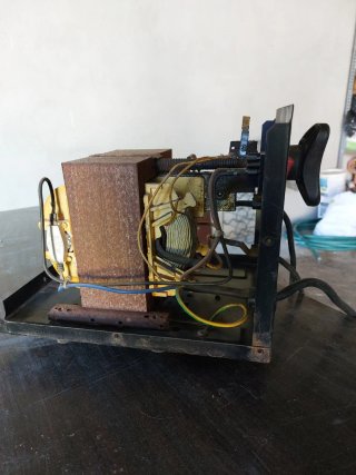 Soldadora Telwin Moderna 140