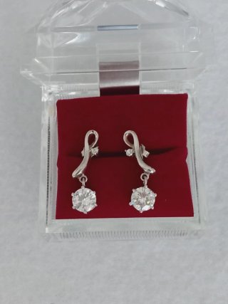 Set Anello e Orecchini Argento 925