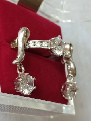Set Anello e Orecchini Argento 925