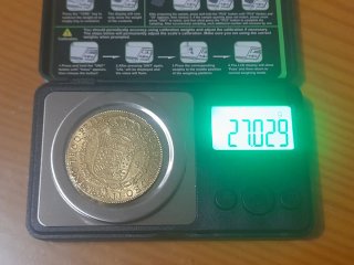 Moneda 8 Escudos Oro 1805