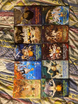 THE PROMISED NEVERLAND