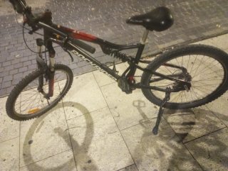 Bicicleta de Montaña Rockrider