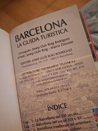 Libro / Guida Barcellona, la guida turistica