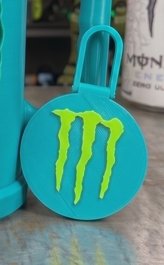 Kit Caneca Monster 3D + Chaveiro Brinde