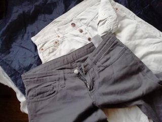 2 LEVI STRAUSS y CARHARTT pana y vaquero CHOLLO!