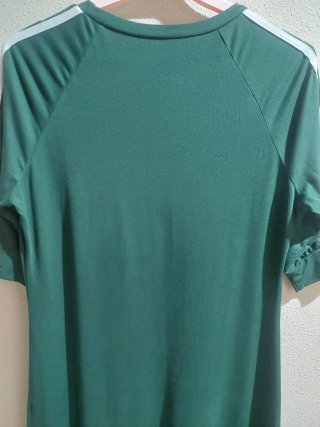 Vestido largo deportivo Zich verde oliva