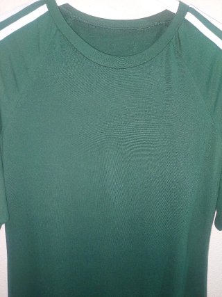 Vestido largo deportivo Zich verde oliva