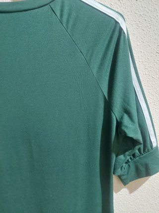 Vestido largo deportivo Zich verde oliva