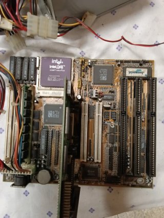 HP DX4-S CPU 100MHz Placa Base