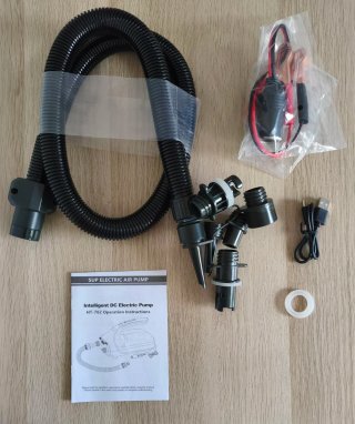 Pompa ad aria elettrica SUP HT-782