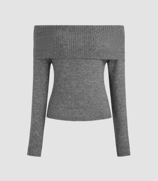 Jersey Bershka hombro descubierto talla L